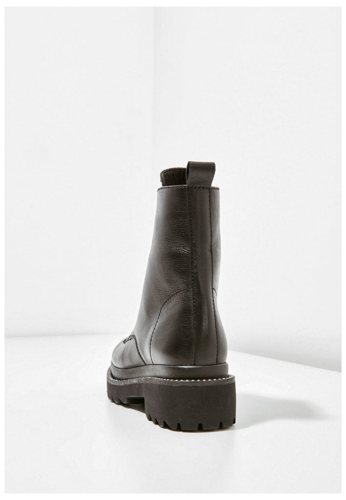 Inuovo Stiefel Leder Schwarz