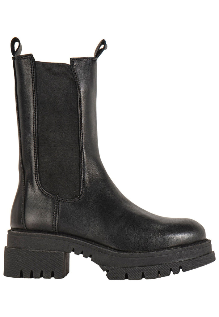 Inuovo Stiefel Leder Schwarz