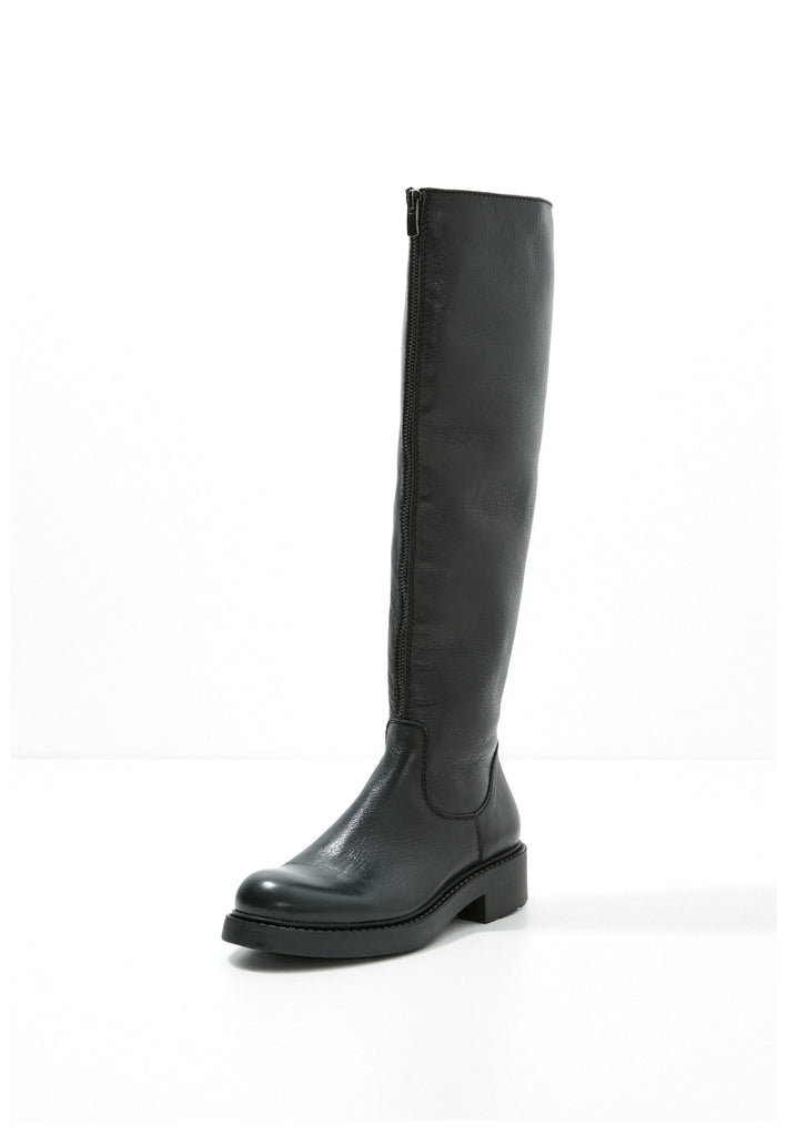 Inuovo Stiefel Leder Schwarz
