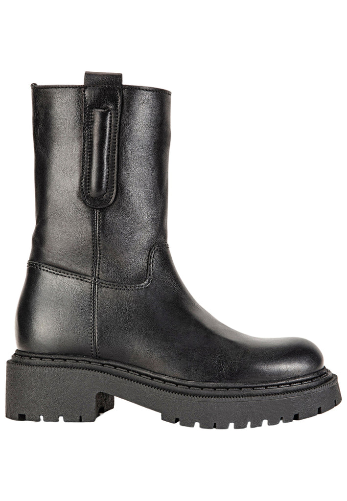 Inuovo Stiefel Leder Schwarz