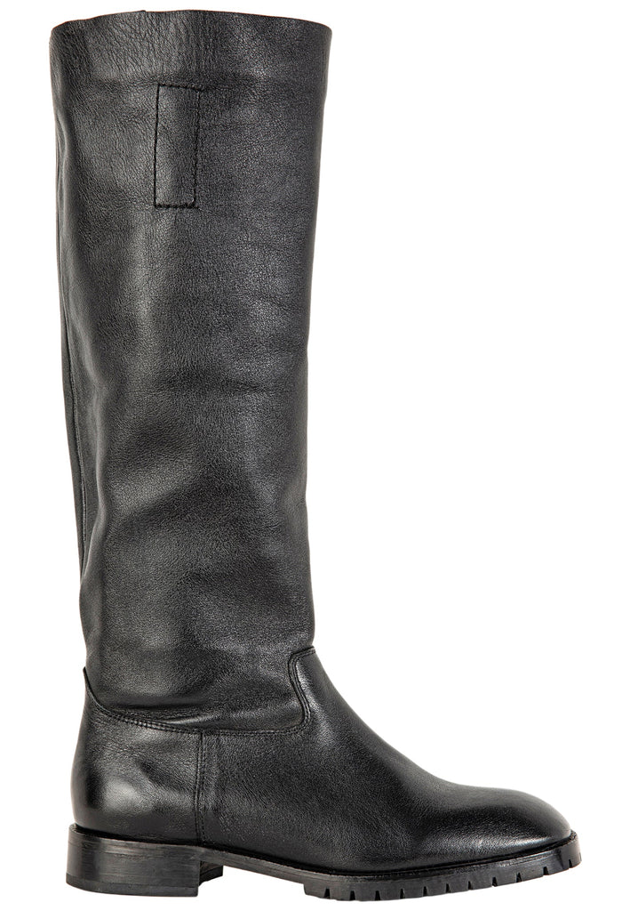 Inuovo Stiefel Leder Schwarz