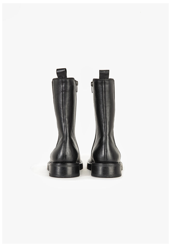 Inuovo Stiefel Leder Schwarz