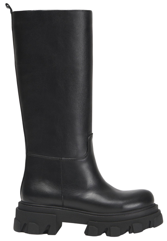 Inuovo Stiefel Leder Schwarz