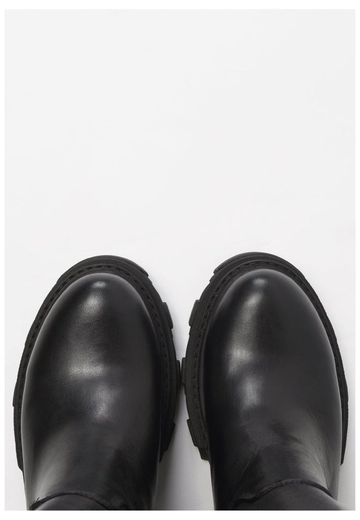 Inuovo Stiefel Leder Schwarz