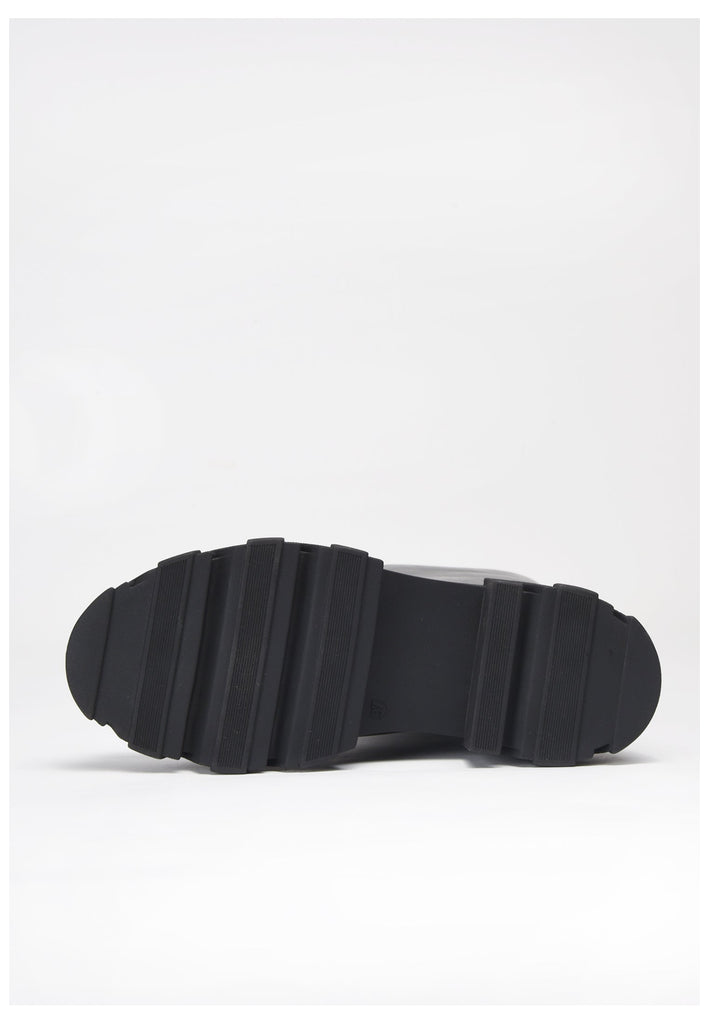 Inuovo Stiefel Leder Schwarz