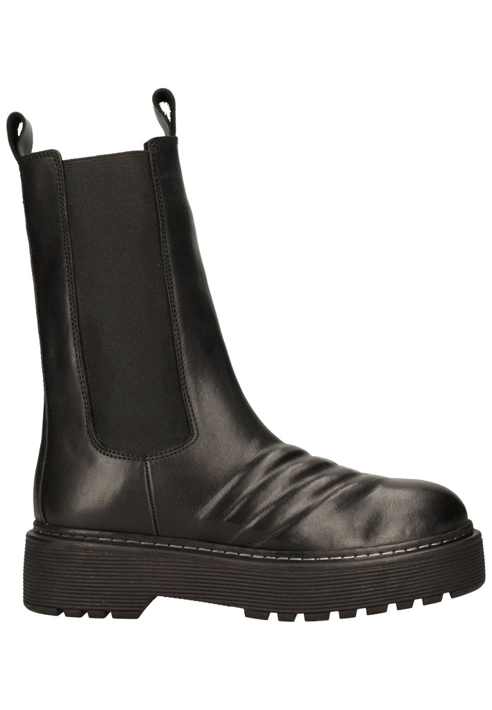 Inuovo Stiefel Leder Schwarz