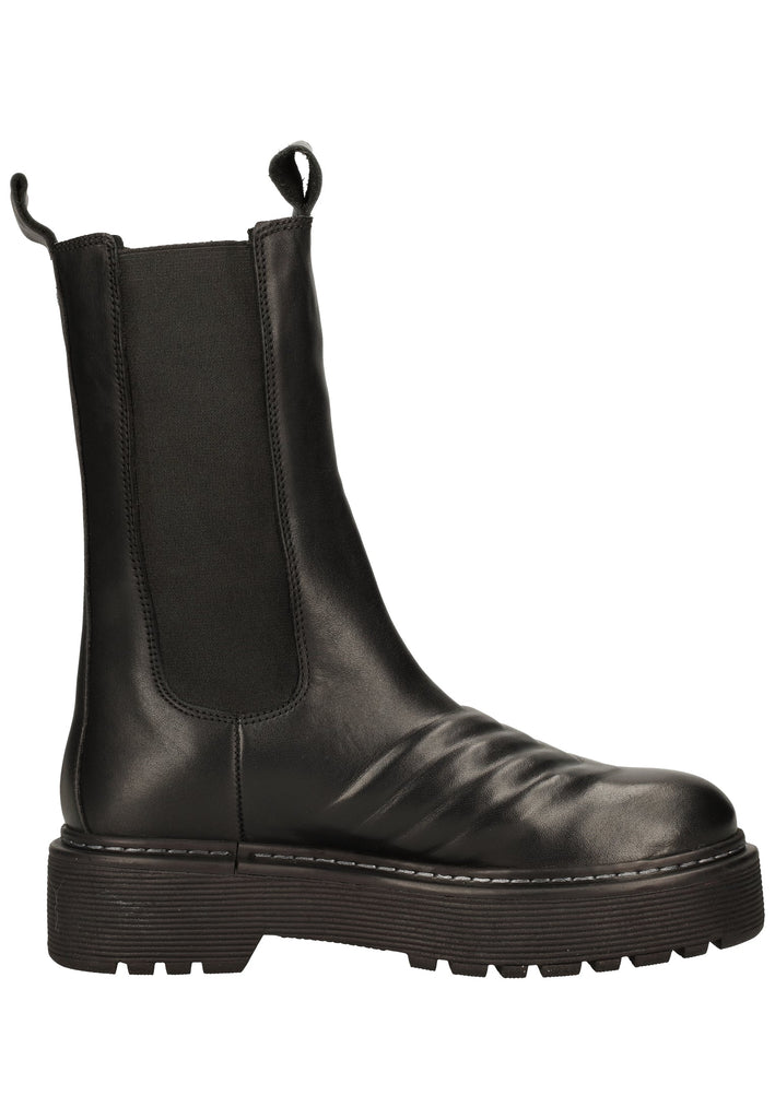 Inuovo Stiefel Leder Schwarz