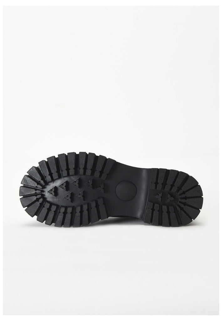 Inuovo Stiefel Leder Schwarz