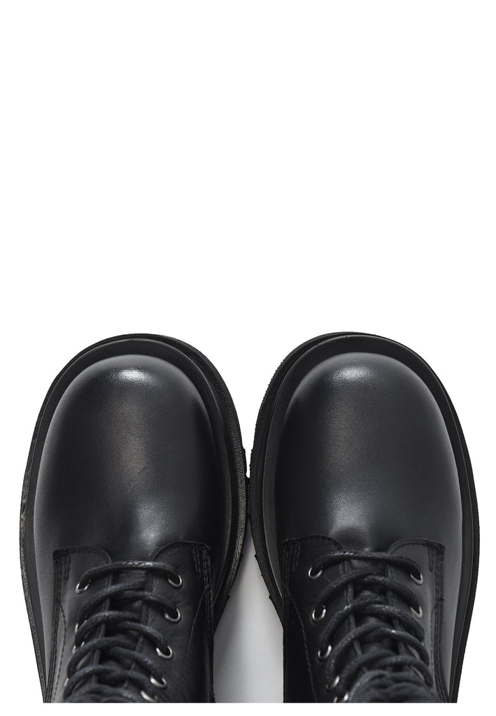 Inuovo Stiefel Leder Schwarz