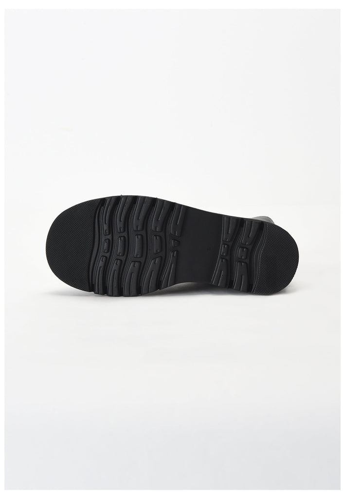 Inuovo Stiefel Leder Schwarz