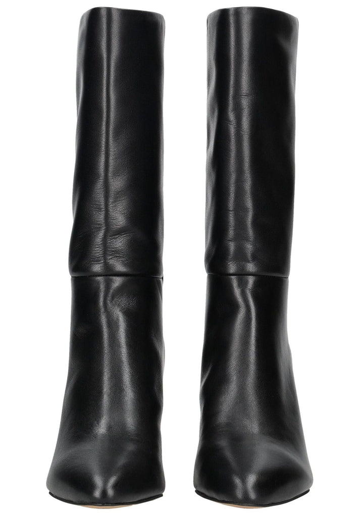 Inuovo Stiefel Leder Schwarz