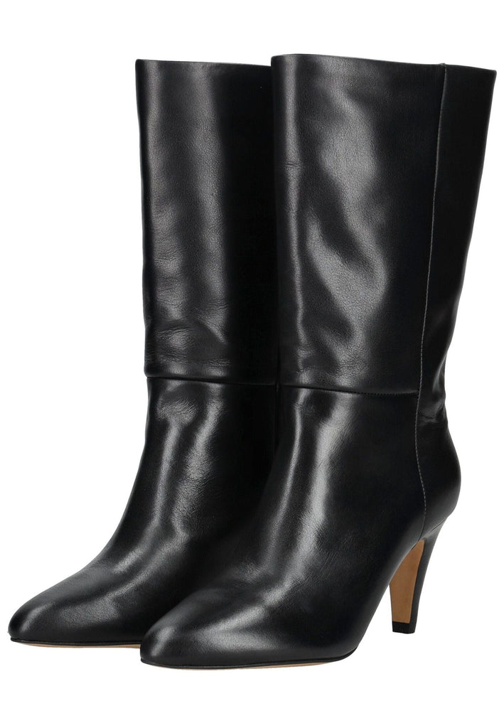 Inuovo Stiefel Leder Schwarz