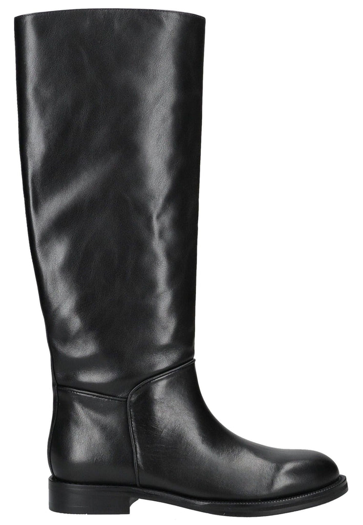 Inuovo Stiefel Leder Schwarz
