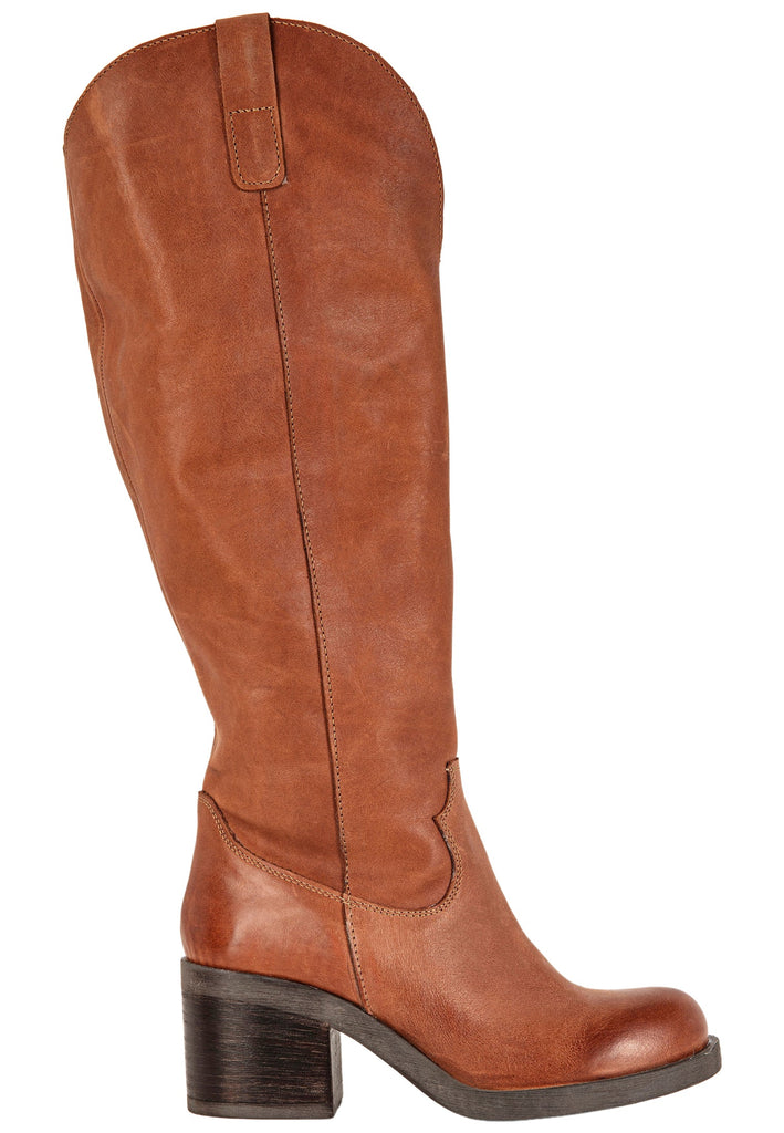 Inuovo Stiefel Leder Tabacco