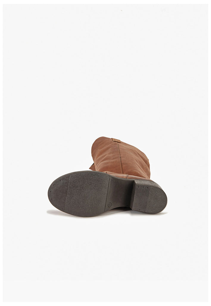 Inuovo Stiefel Leder Tabacco