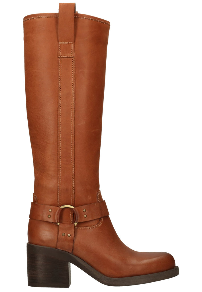 Inuovo Stiefel Leder Tabacco