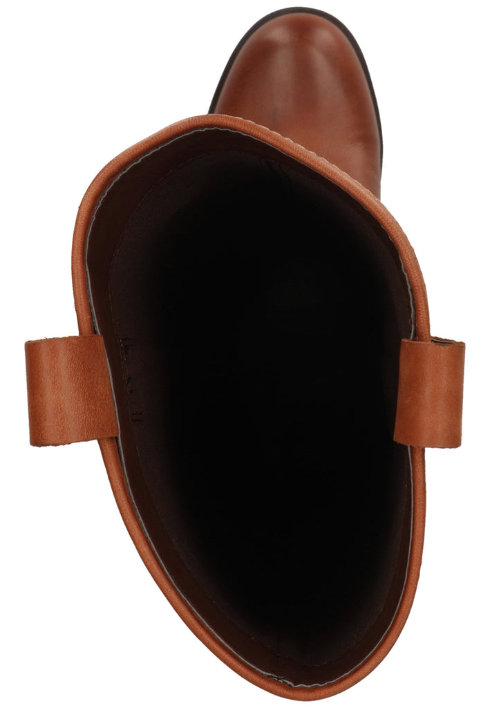 Inuovo Stiefel Leder Tabacco