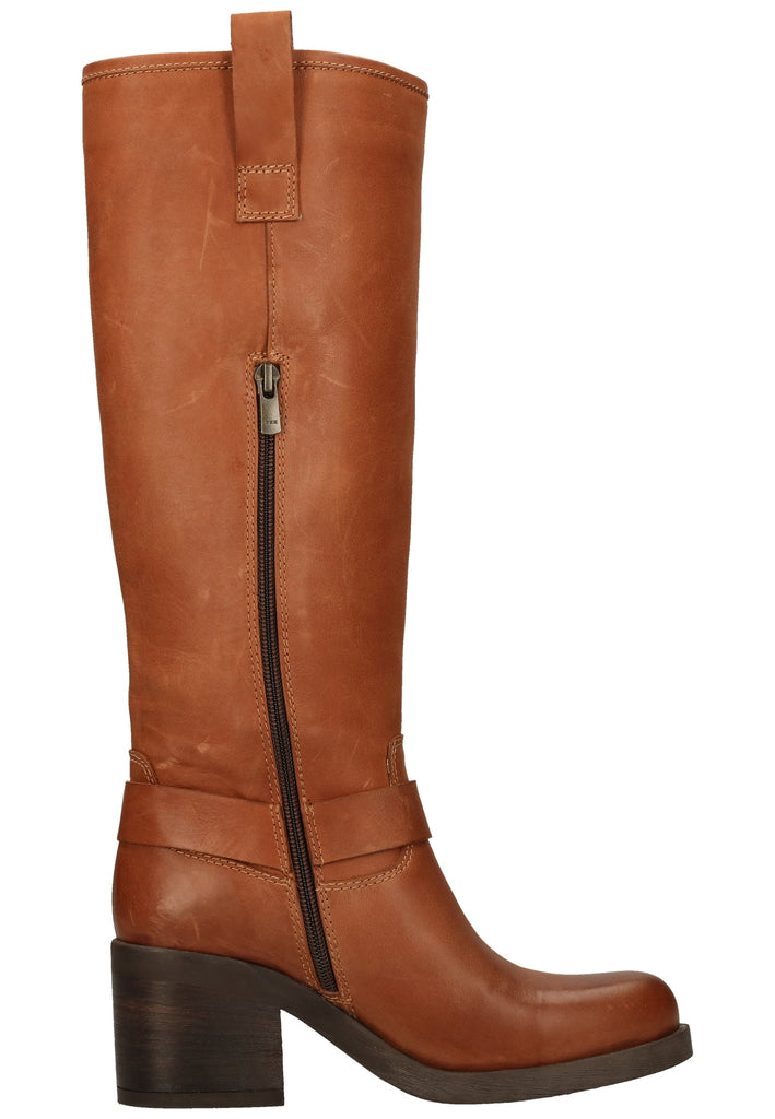 Inuovo Stiefel Leder Tabacco