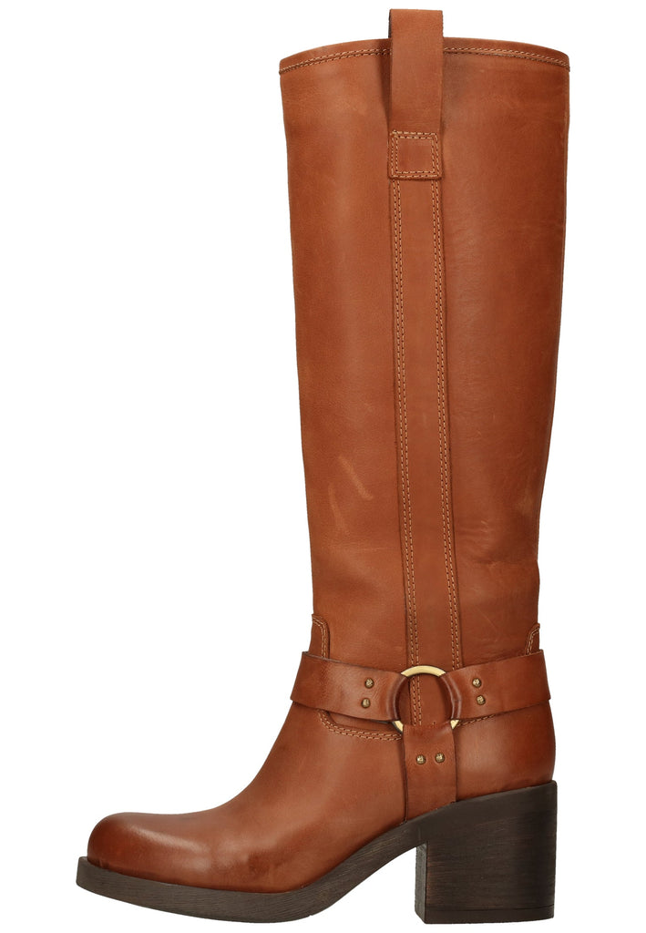 Inuovo Stiefel Leder Tabacco