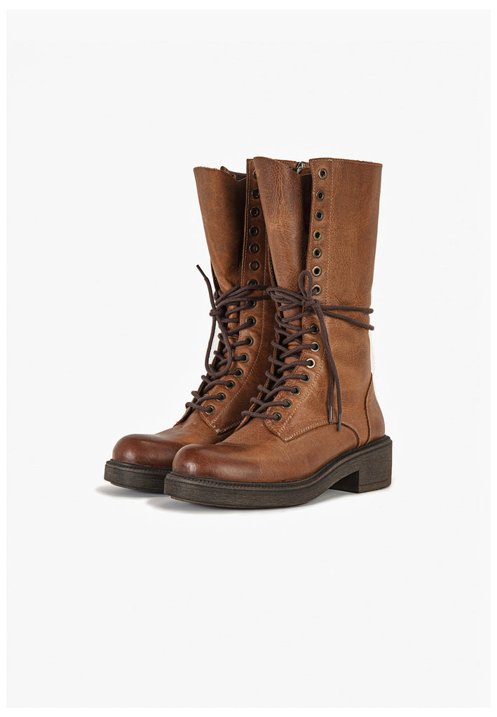 Inuovo Stiefel Leder Tan