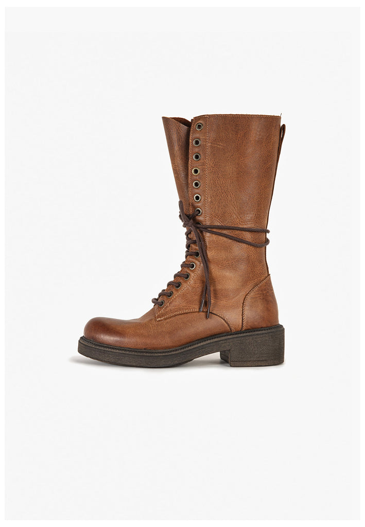 Inuovo Stiefel Leder Tan