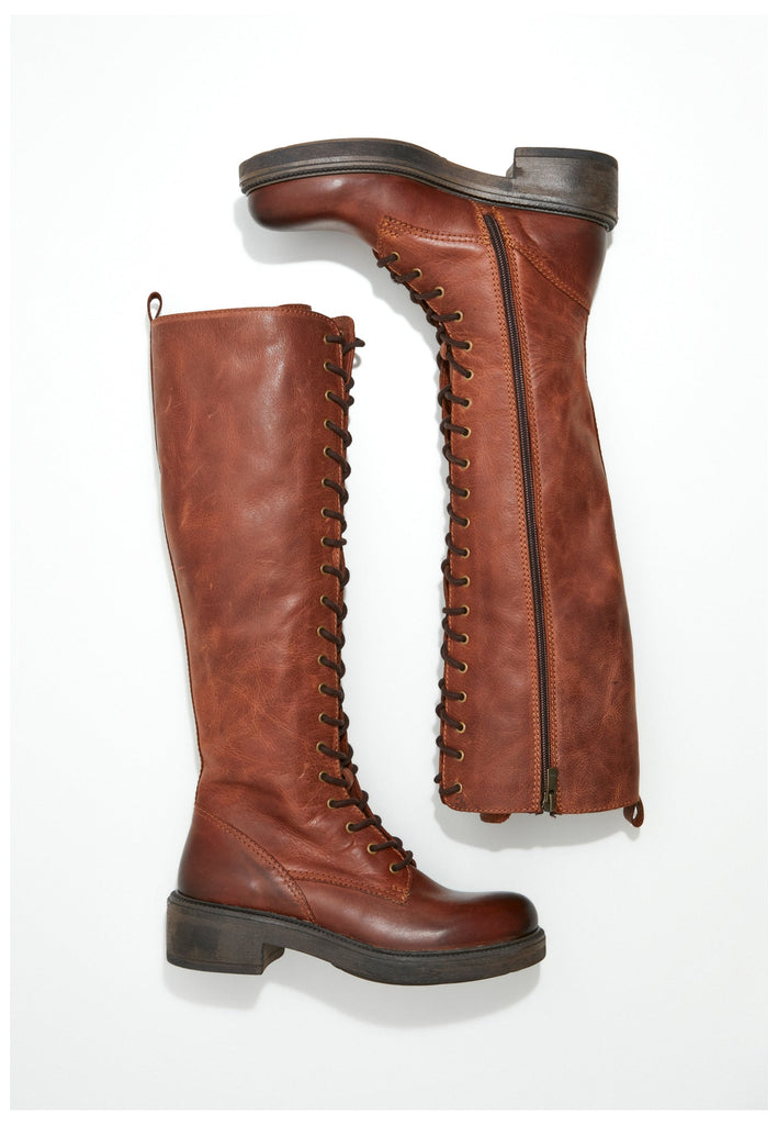 Inuovo Stiefel Leder Tan