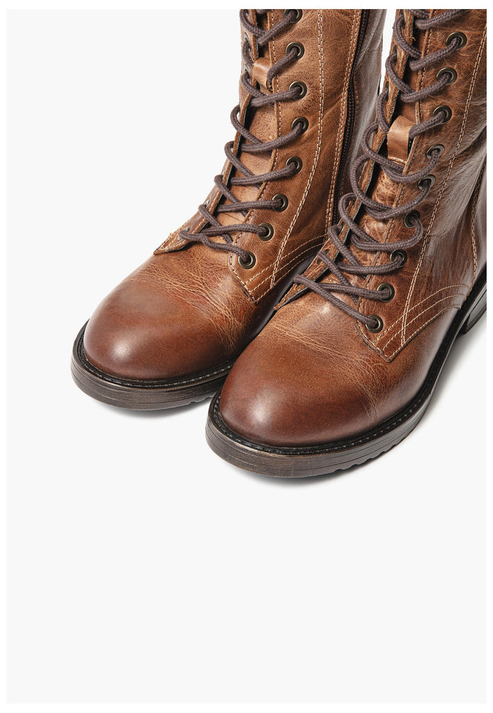 Inuovo Stiefel Leder Tan