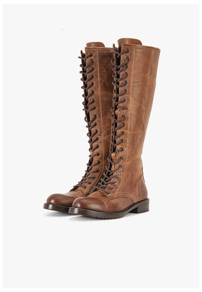 Inuovo Stiefel Leder Tan