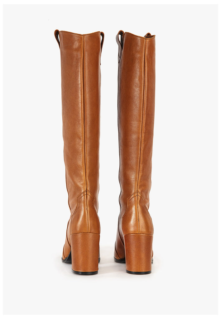 Inuovo Stiefel Leder Tan