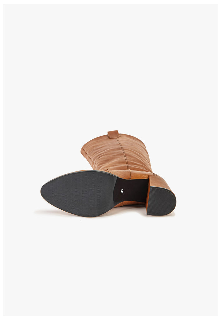 Inuovo Stiefel Leder Tan