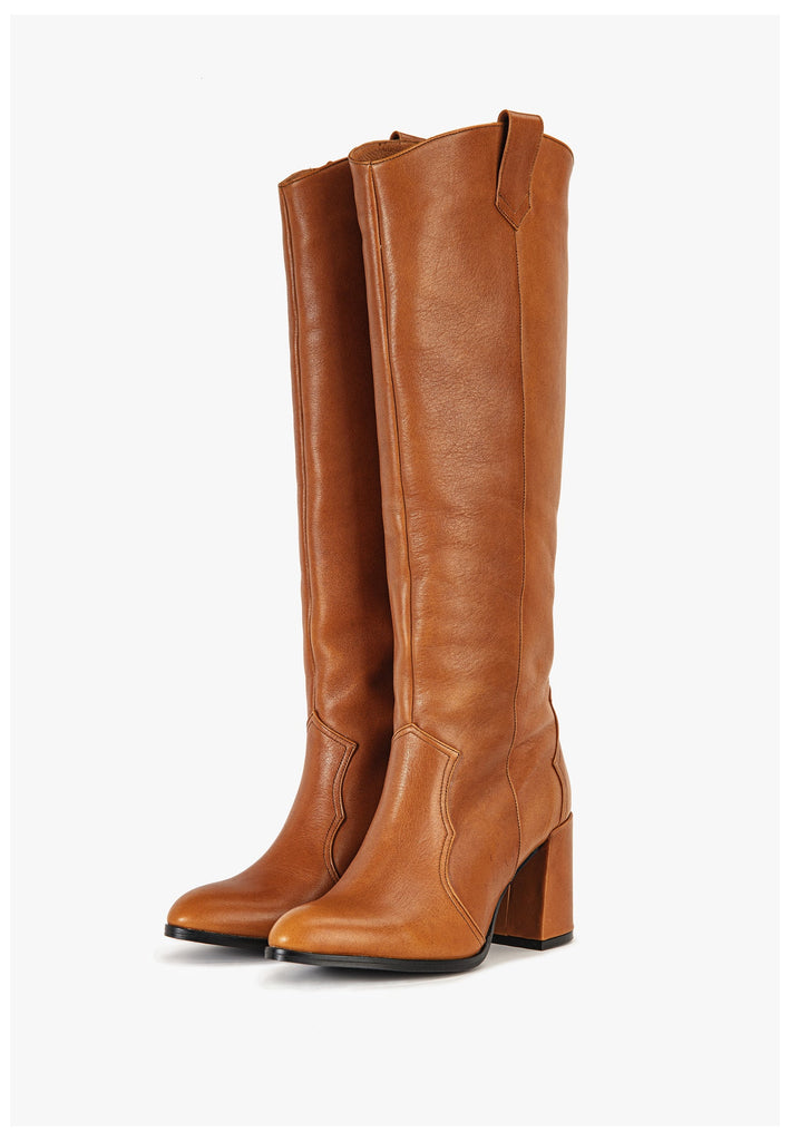 Inuovo Stiefel Leder Tan