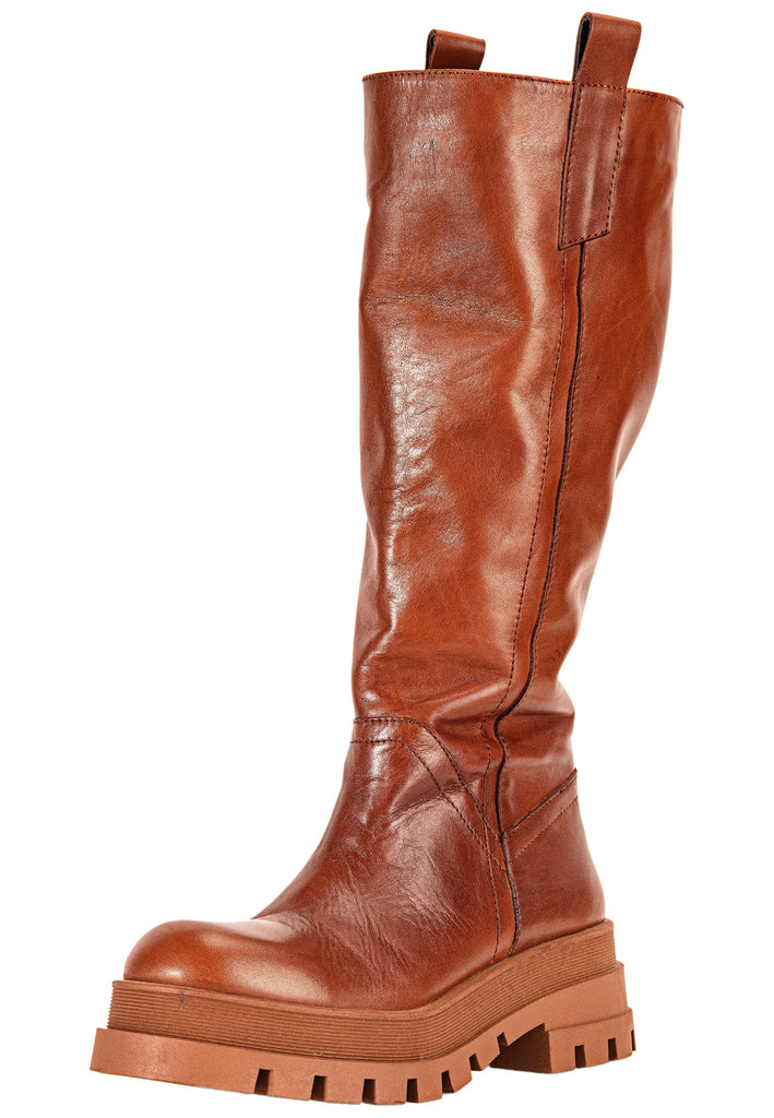 Inuovo Stiefel Leder Tan