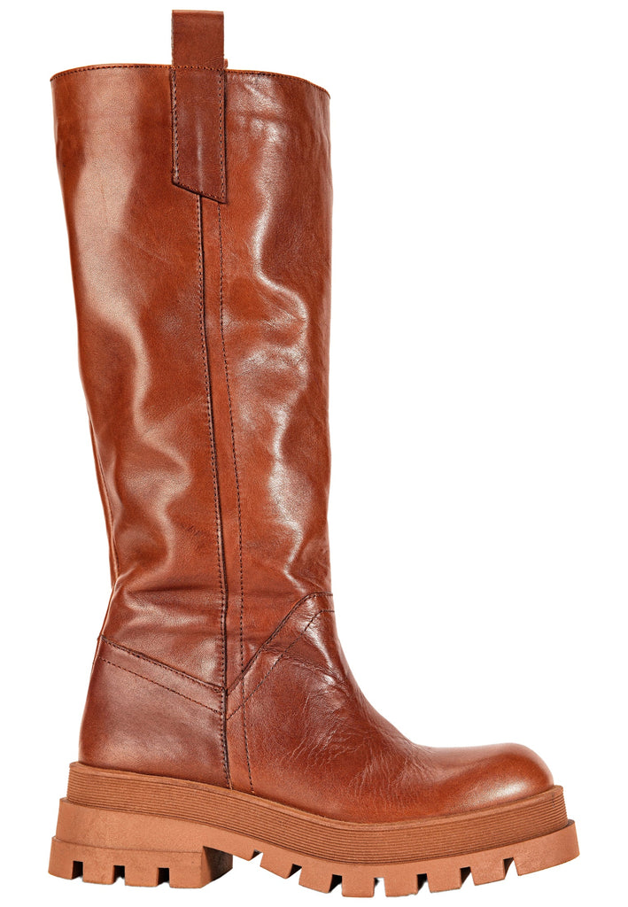 Inuovo Stiefel Leder Tan