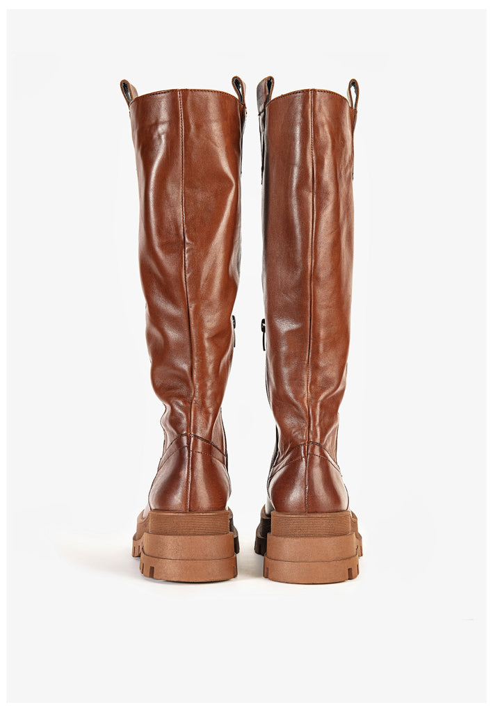 Inuovo Stiefel Leder Tan