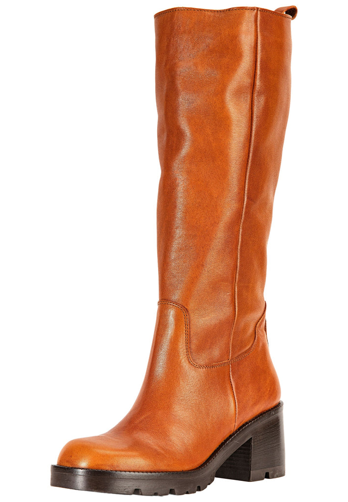 Inuovo Stiefel Leder Tan