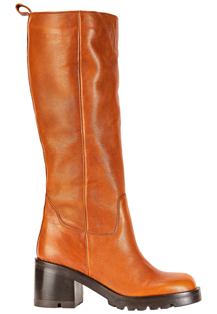 Inuovo Stiefel Leder Tan