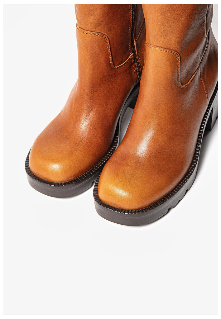 Inuovo Stiefel Leder Tan