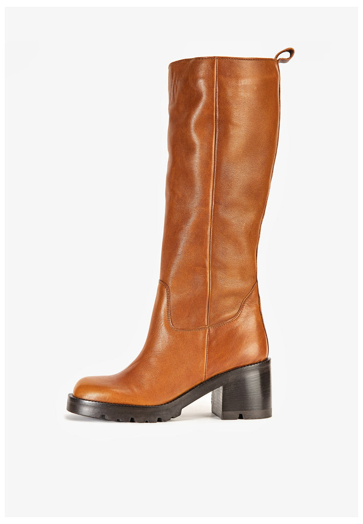 Inuovo Stiefel Leder Tan