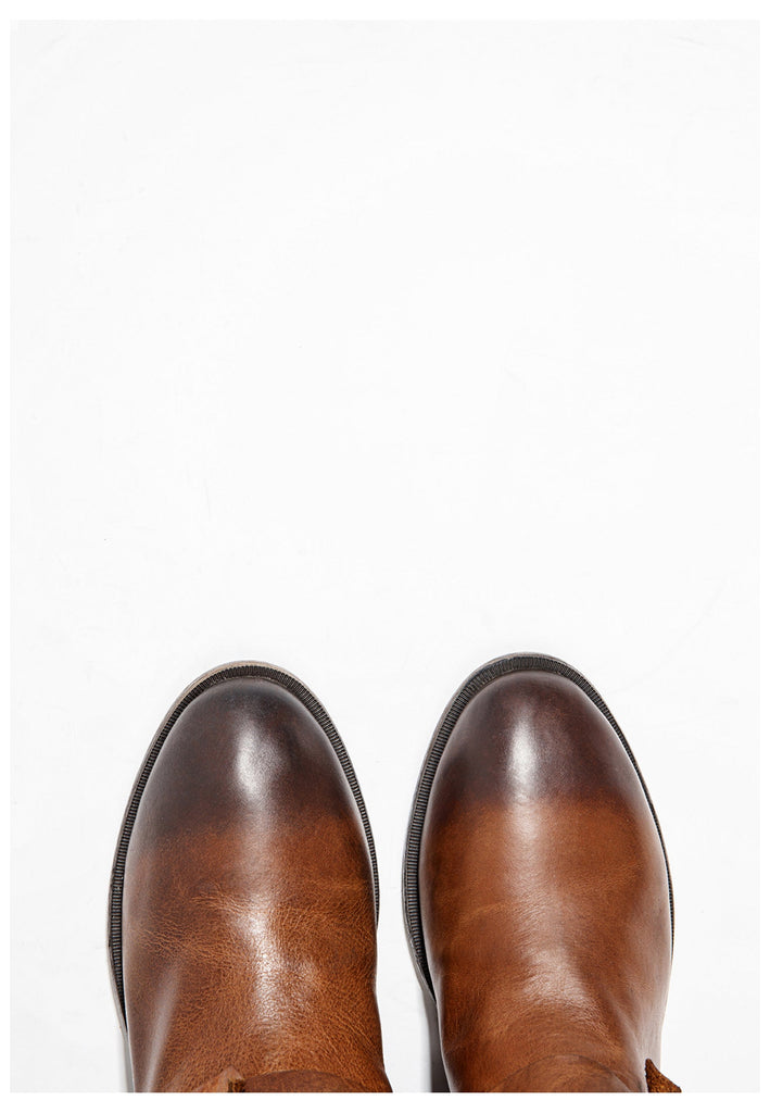 Inuovo Stiefel Leder Tan