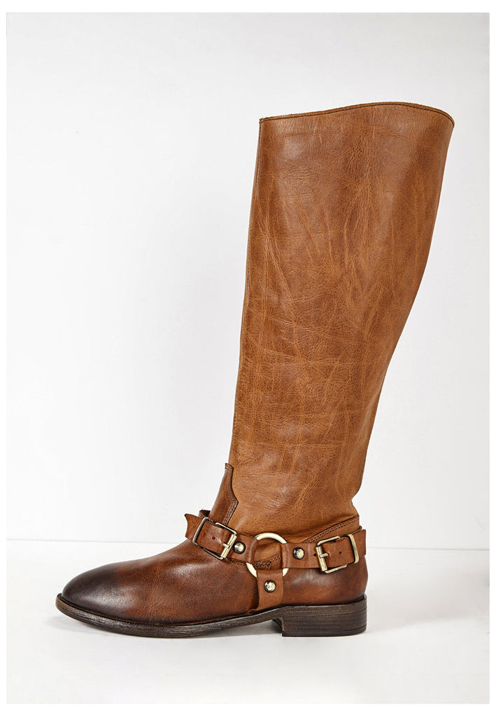 Inuovo Stiefel Leder Tan