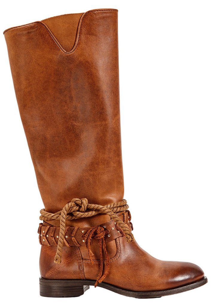 Inuovo Stiefel Leder Tan