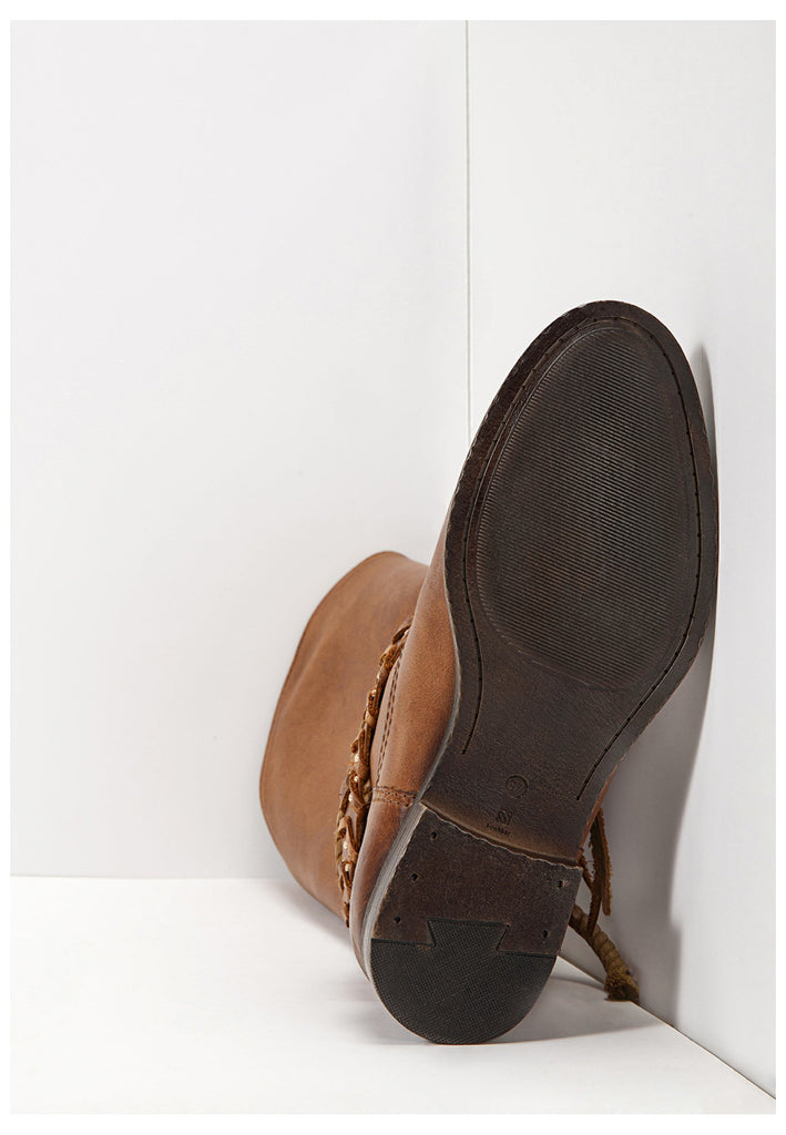 Inuovo Stiefel Leder Tan