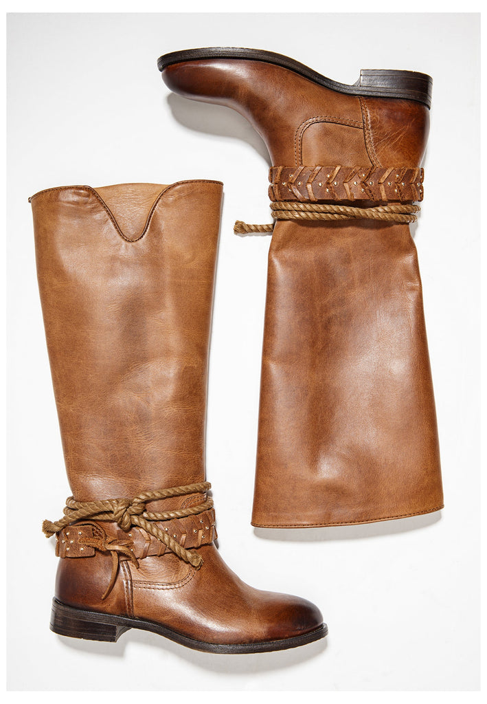 Inuovo Stiefel Leder Tan