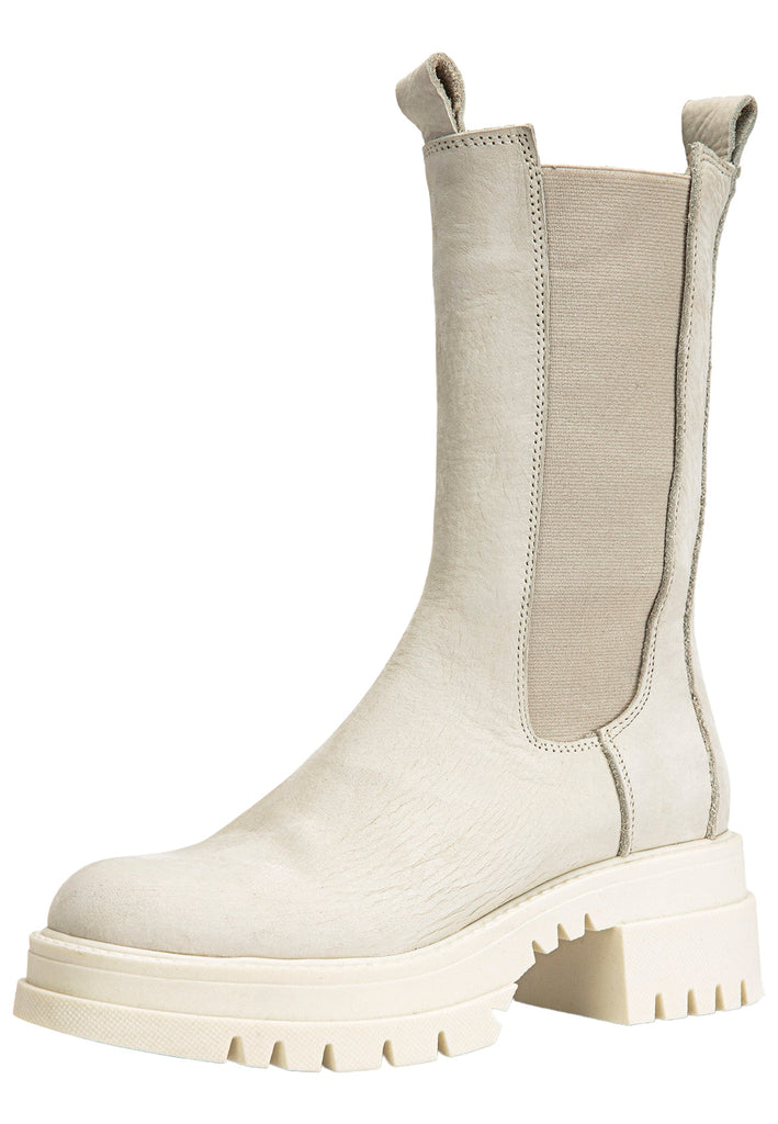 Inuovo Stiefel Leder/Textil Hellbeige