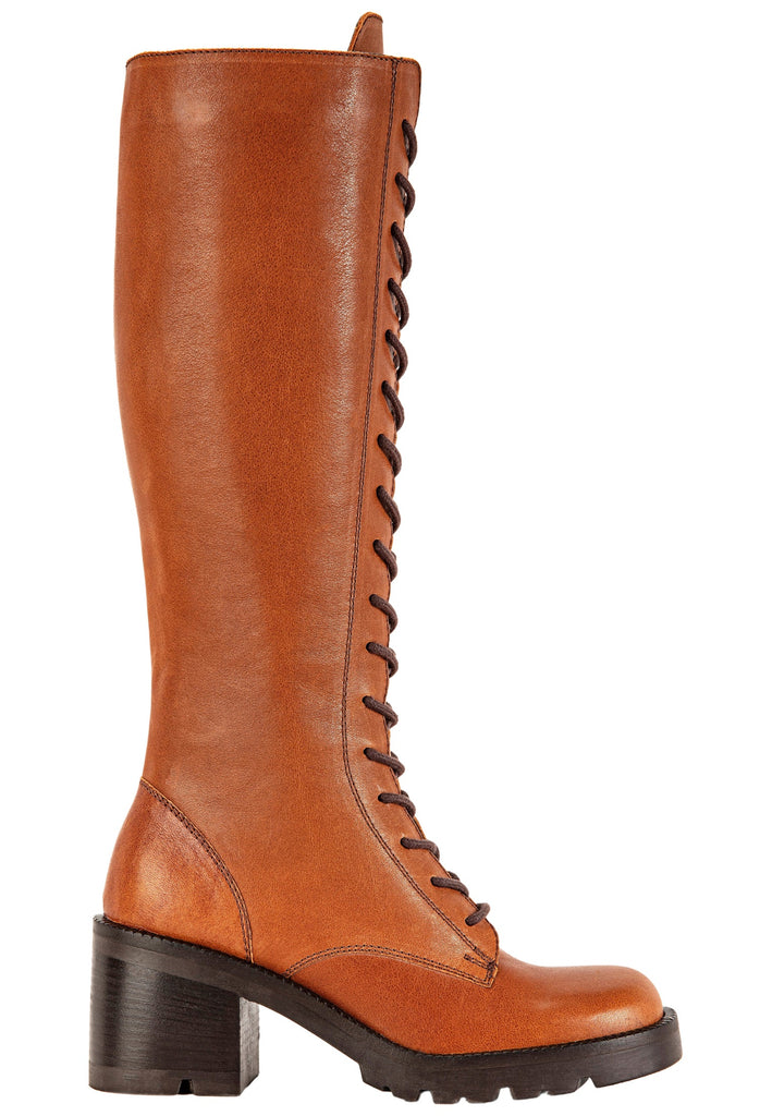 Inuovo Stiefel Leder Weiß