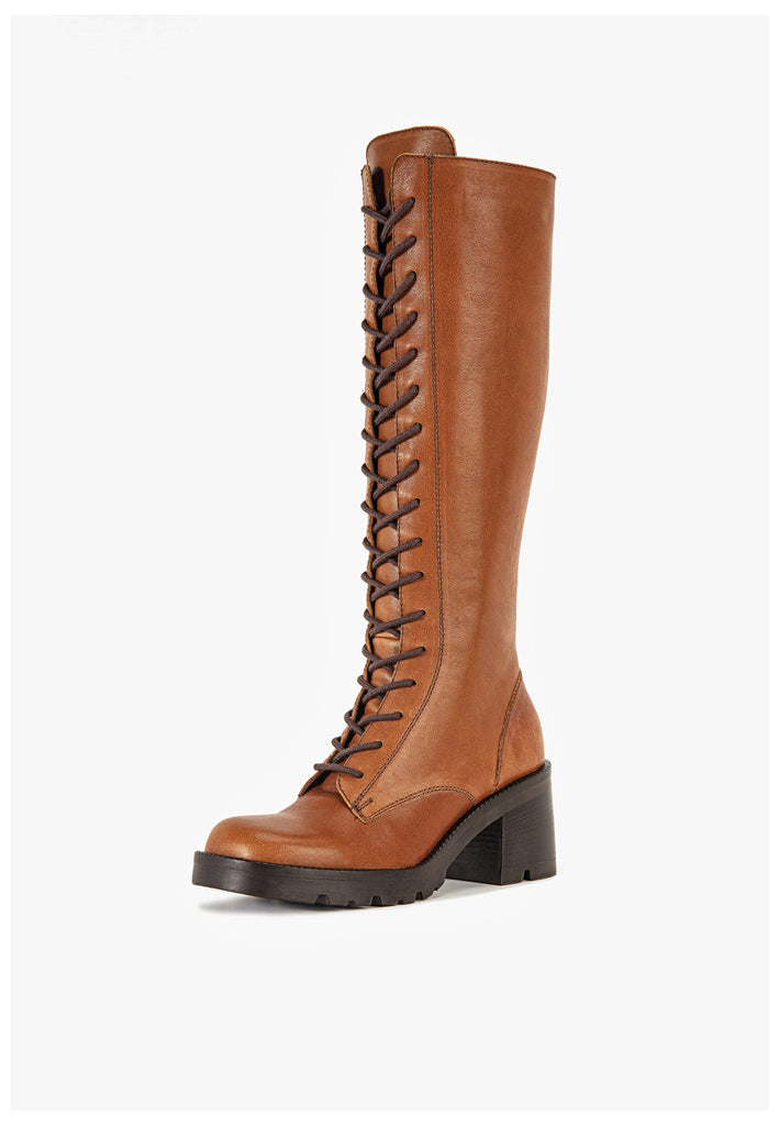 Inuovo Stiefel Leder Weiß