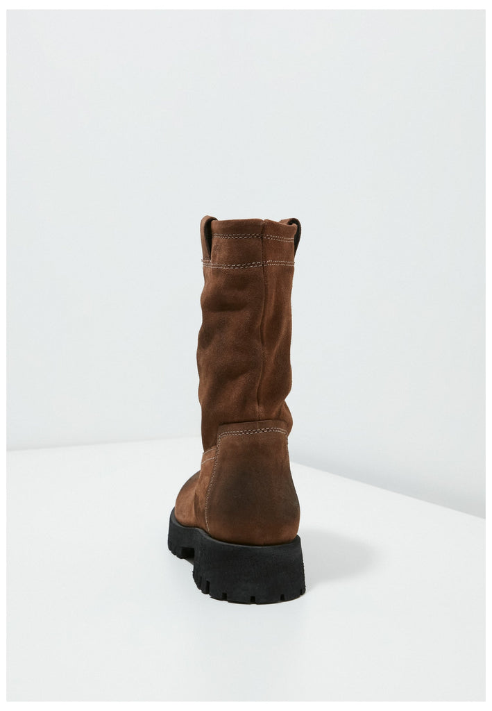 Inuovo Stiefel Veloursleder Braun