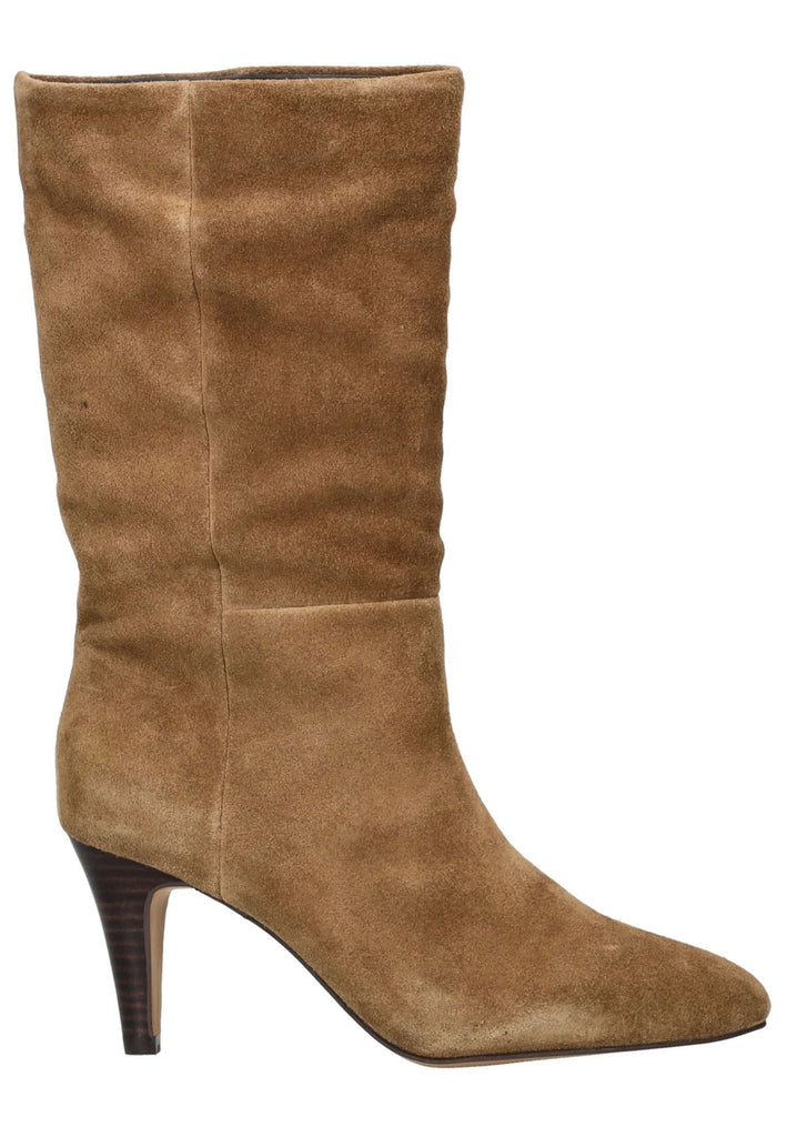 Inuovo Stiefel Veloursleder Braun