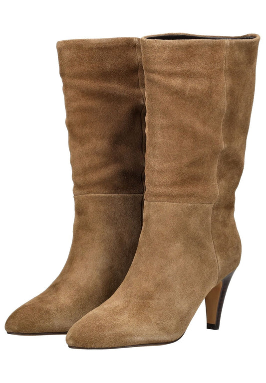Inuovo Stiefel Veloursleder Braun