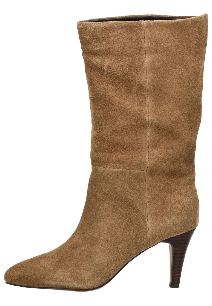 Inuovo Stiefel Veloursleder Braun